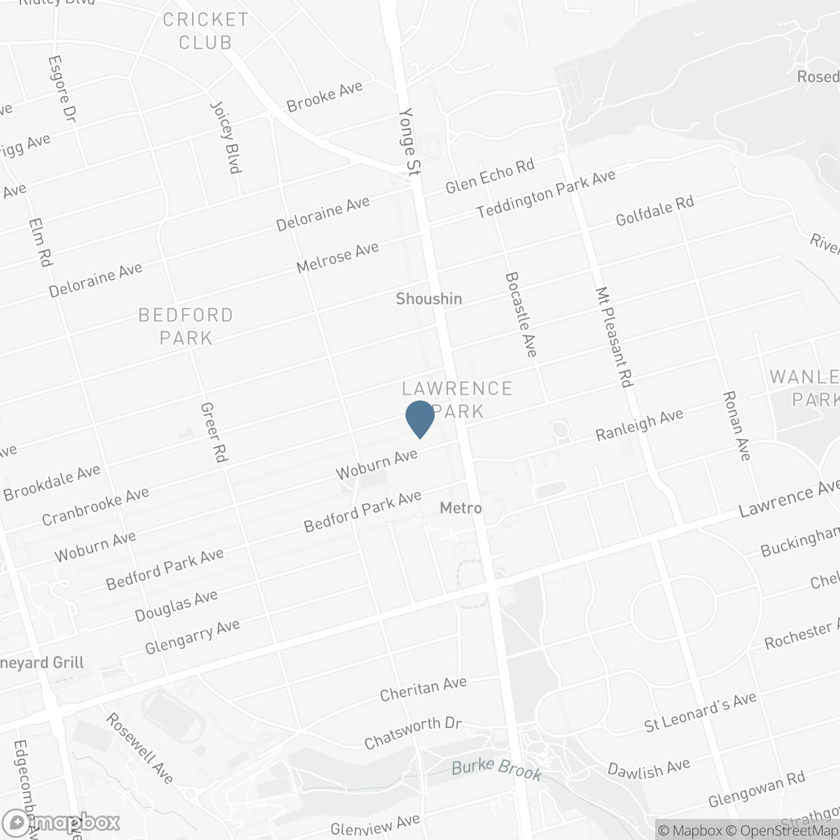 27 CRANBROOKE AVENUE, Toronto, Ontario M5M 1M3